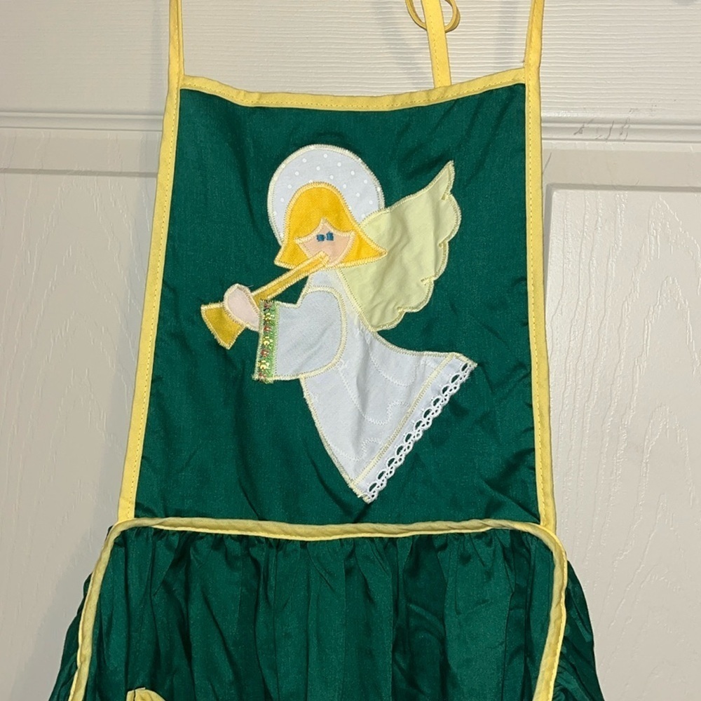 Christmas angel apron. New